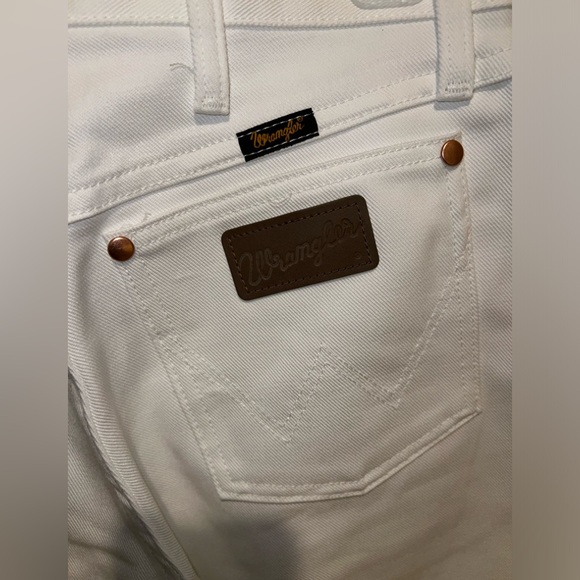 Wrangler white jeans 29x30 - Picture 4 of 4